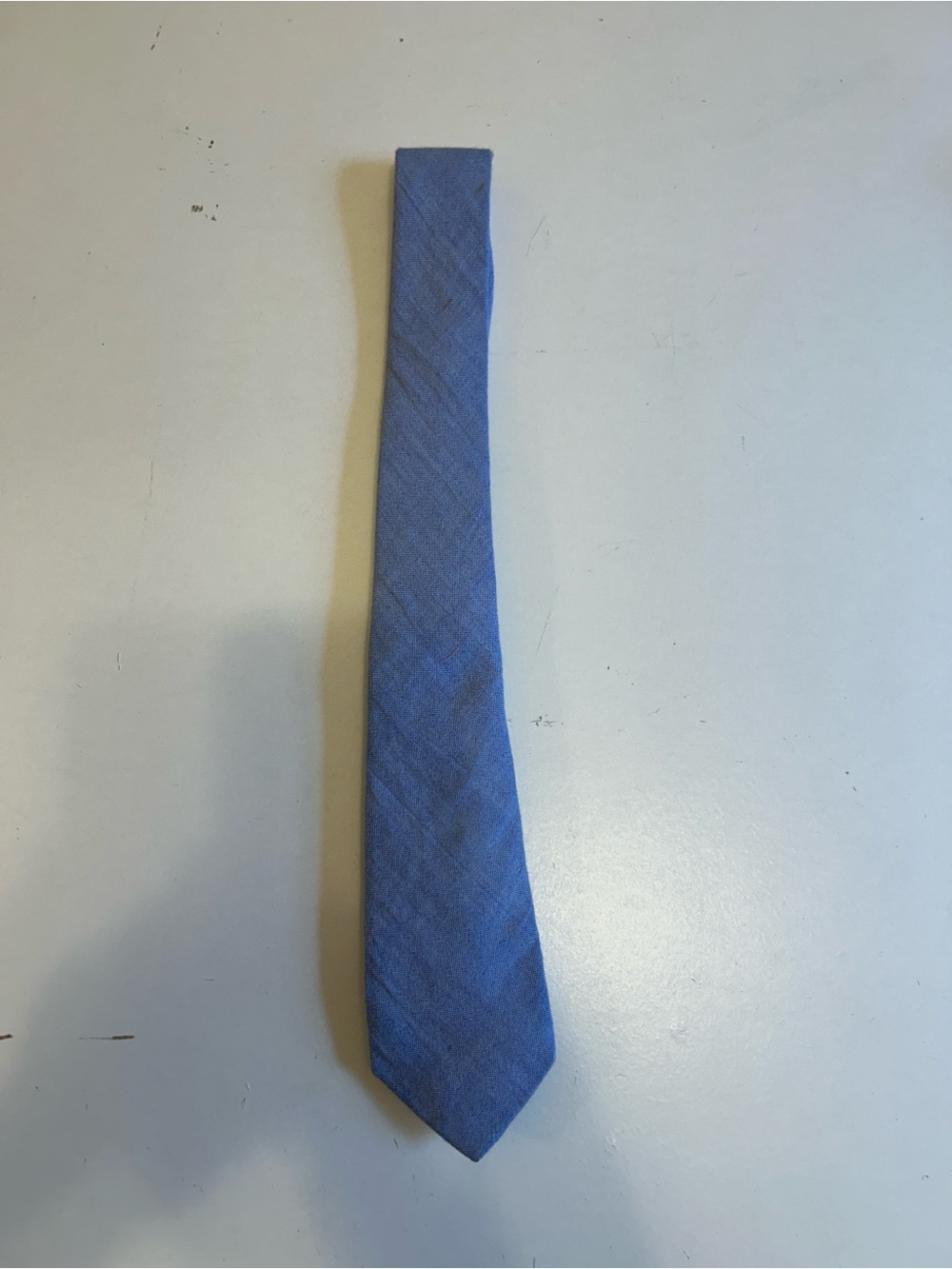 Steven Alan Classic Men's Light Blue Tie